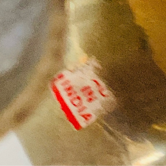 Metal elephant figurine - Picture 7 of 10